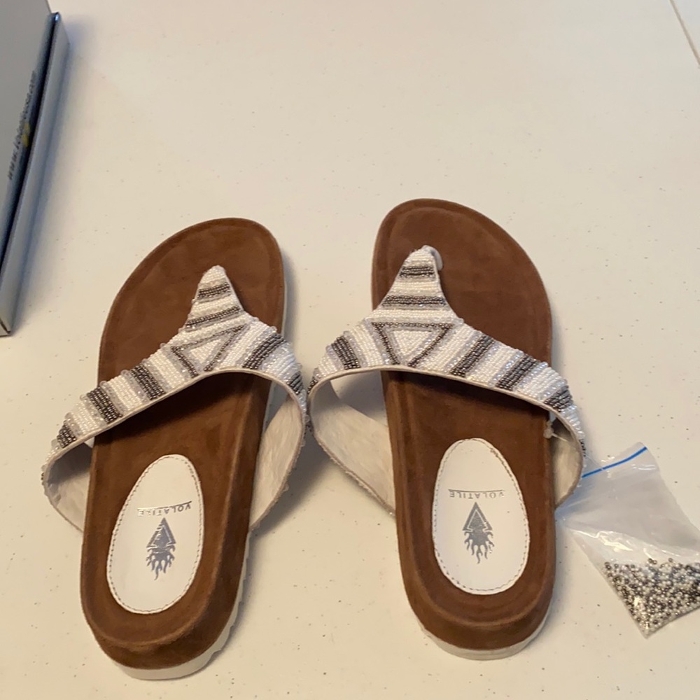 Brand new in box Volatile sandals